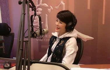 祝愉勤做客FM104.5女主播电台《对话掌门人》